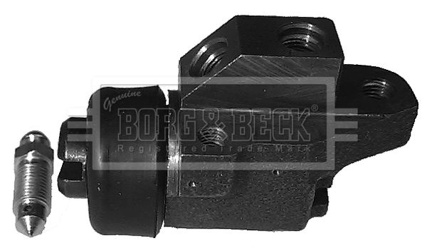 BORG & BECK Колесный тормозной цилиндр BBW1281